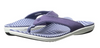 Spenco Women's Yumi Canvas Stripe Flip Flop