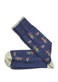 Johnston & Murphy Pima Cotton Hulu Girl Socks