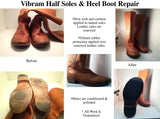 Boots Half Sole and Heels