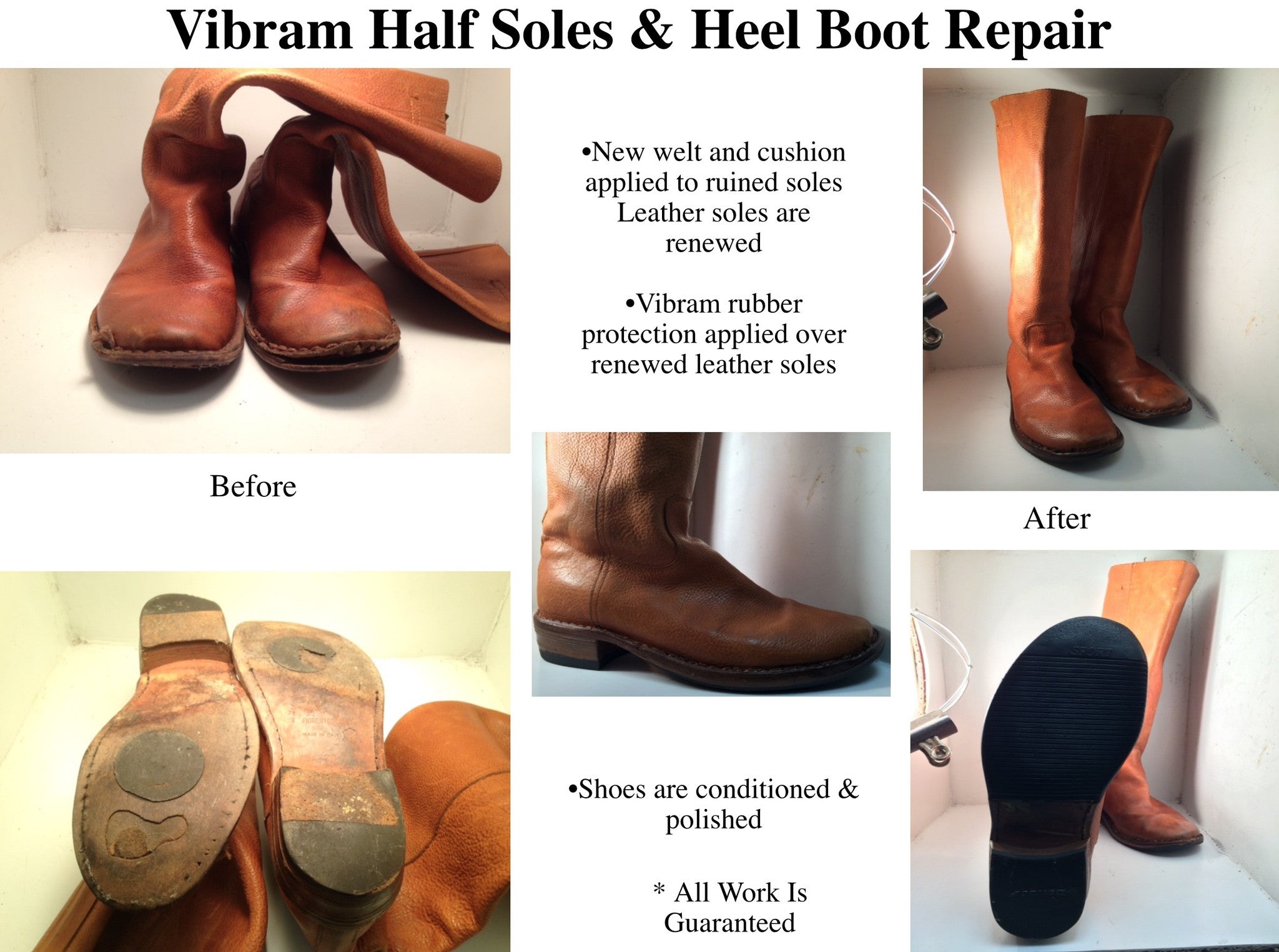 How to Fix a Boot Sole and Shoe Sole 