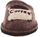 Haflinger Unisex Coffee Slipper
