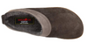 Haflinger Unisex Snowbird Shearling Leather Clog
