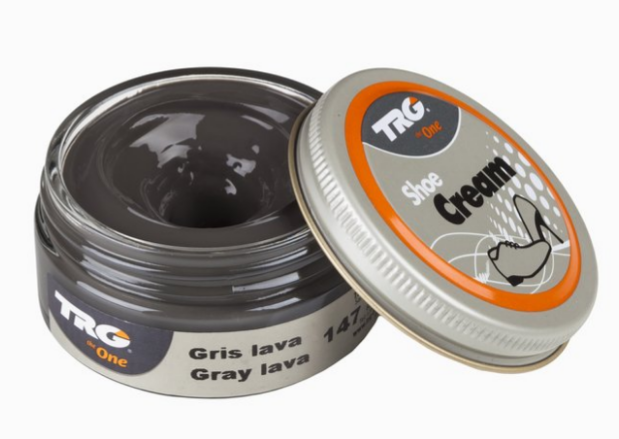 Crema Per Scarpe TRG In Crogiolo Di Vetro | Flacone Da 50 Ml, Per Pelle Liscia, Made In Spain - Foto 12