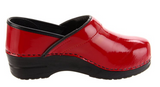 Women's Professional Wide Patent Clog