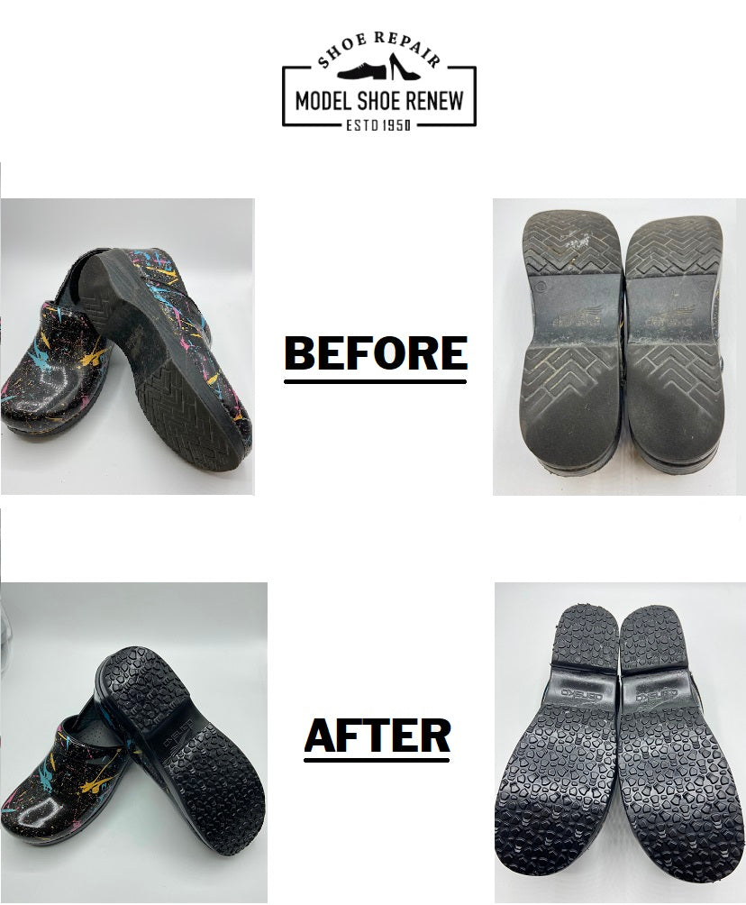 GLOGLOW Shoe Repair Replacement Natural Rubber Wearproof Forefoot/Heel Sole  Repair Half Sole for Repair Leather Shoes(Brown Heel) : Amazon.in: Shoes &  Handbags