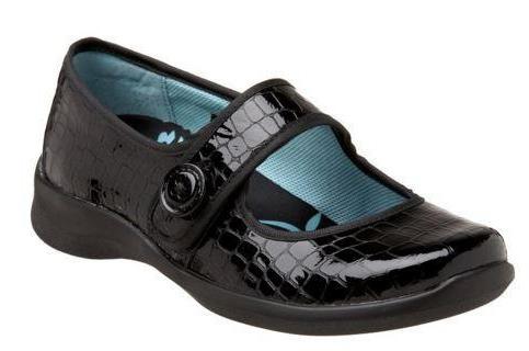 ? Aetrex Corrine Black Leather Mary Jane Comfort Shoes Women’s 11W Wide Amazon.com | Aetrex Annie Orthopedic Slip-On Mary Jane Shoes  main image 4