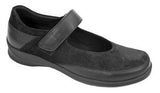 Aetrex Women's E350 Grace X-Wide Strap Shoe