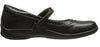 Aetrex Women's E360 Julia Black Mary Jane Wrap Around Medium Casual Shoe