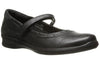 Aetrex Women's E360 Julia Black Mary Jane Wrap Around Medium Casual Shoe