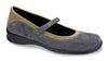 Aetrex Women's E367 Julia Grey Mary Jane Medium Wrap Around Casual Shoe