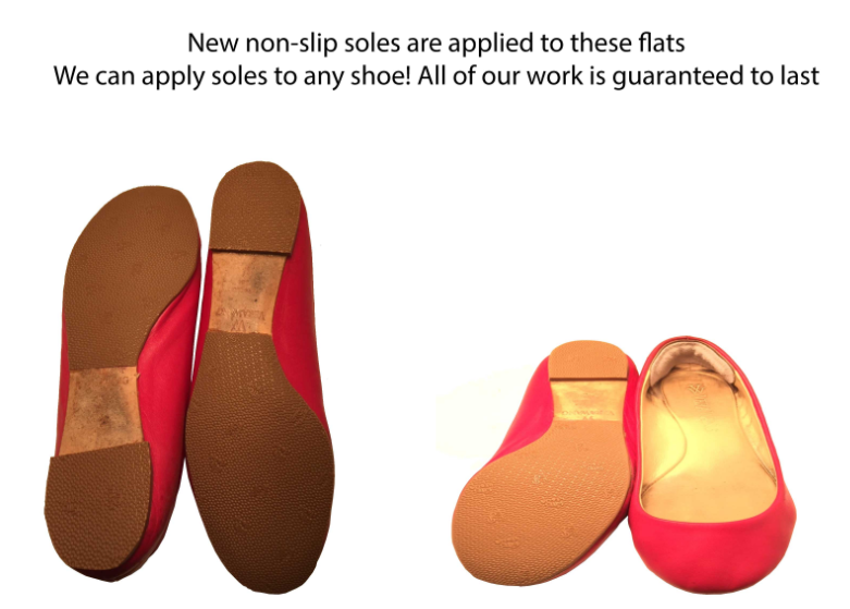 Soles flats sale