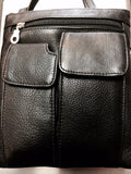 Paul & Taylor Genuine Leather Women's Carry Shoulder Bag 1737