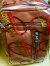 Paul & Taylor Genuine Leather Women's Carry Shoulder Bag 2095