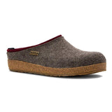 Haflinger Unisex Grizzly Kris Boiled Wool Clog