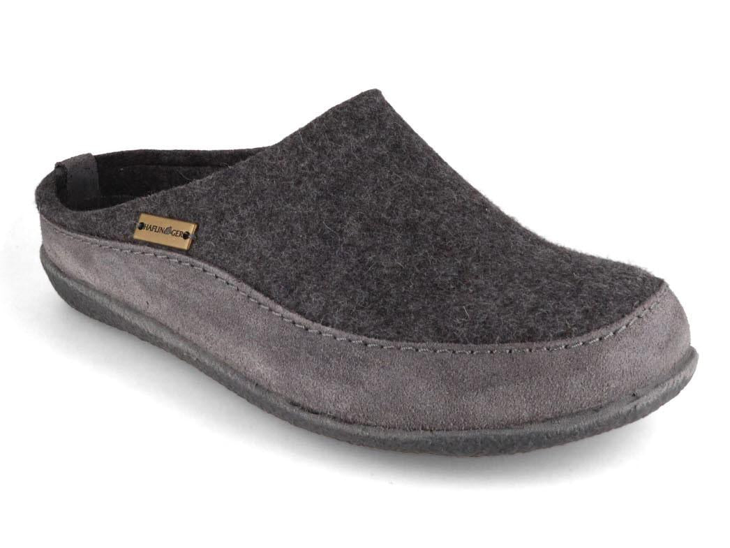 Haflinger Blizzard Skane Unisex Wool Slipper Clog Model Shoe Renew