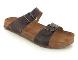 Haflinger Men's Andrea Schwarz Sandals