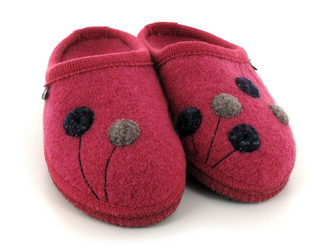 Haflinger Lamby Slippers Brown