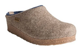Haflinger Unisex Grizzly Kris Boiled Wool Clog