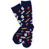 Parquet Men's and Women's Novelty Socks