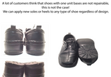 Women's Heel Repair