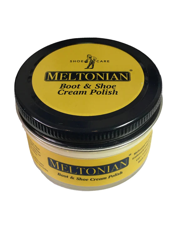 Meltonian Premium Shoe Cream Polish 1.70 Oz. Model Shoe Renew