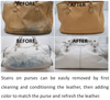 Purse Cleaning