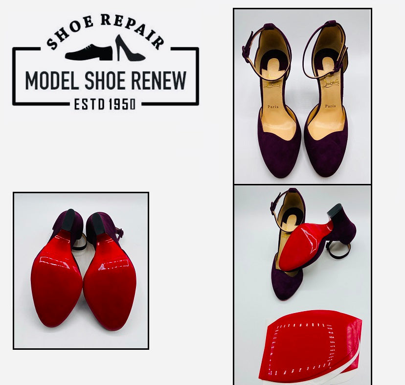 Renew shoe hotsell repair