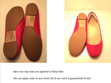 Women's Rubber Half Sole & Heel
