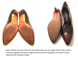 Women's Rubber Half Sole & Heel