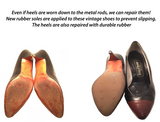 Women's Rubber Half Sole & Heel