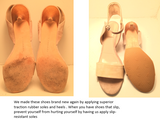 Women's Rubber Half Sole & Heel