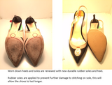 Women's Rubber Half Sole & Heel