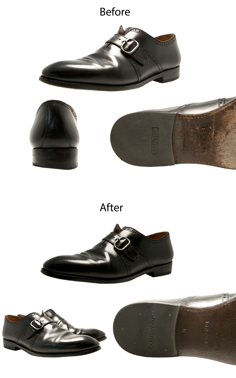 Mens dress cheap shoe heel replacement