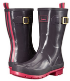 Joules Kelly Welly Slate Boots