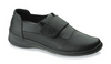 Aetrex Women's E820 Frances Single Strap Wide Flat