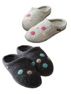 Haflinger Women's Walktoffel Solvejk Wool Slippers