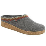 Haflinger Unisex Grizzly Zig Zag Slipper Clog