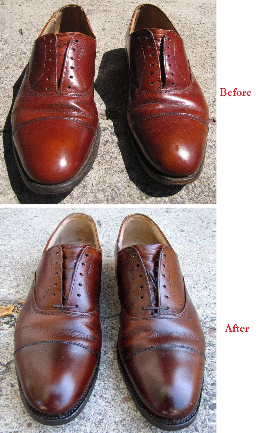 Shoe Shining – Model Shoe Renew
