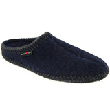 Haflinger Unisex.Classic Slipper Navy