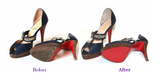 Red Bottoms Repair Package