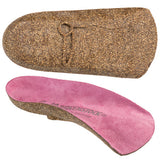 Birkenstock Womens Pink Arch Support Footbed Limited Edition