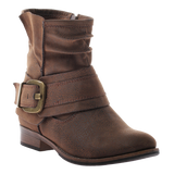 Madeline Bless You Too Rich Brown Boot