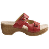 Sanita Women's Deanna Leather Sandal