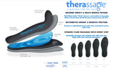 THERASSAGE UNISEX FLUID FILLED INSOLES