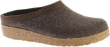 Haflinger Unisex Grizzly With Leather Slippers