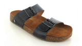 Haflinger Men's Andrea Schwarz Sandals