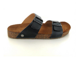 Haflinger Men's Andrea Schwarz Sandals