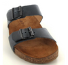 Haflinger Men's Andrea Schwarz Sandals