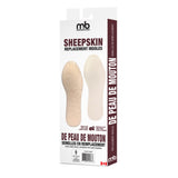 Moneysworth & Best Sheepskin Replacement Insoles