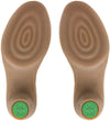 El Naturalista Women's Aqua 5350 Heeled Sandal